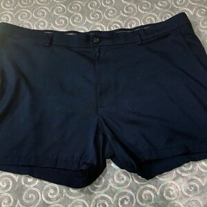 Under Armour Mens Performance Golf Shorts Size 42 Work Play Perform Navy